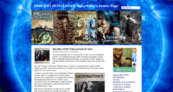 Desktop Screenshot of descentintolight.com
